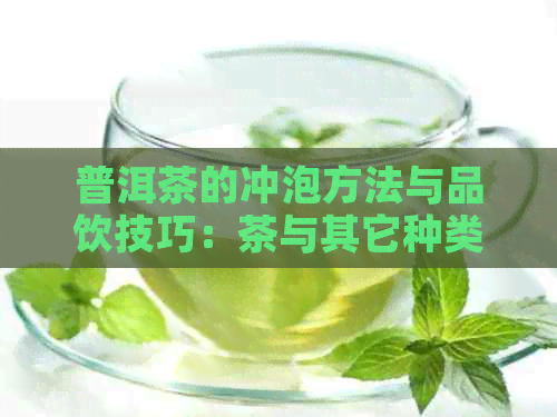 普洱茶的冲泡方法与品饮技巧：茶与其它种类茶叶的区别与选择