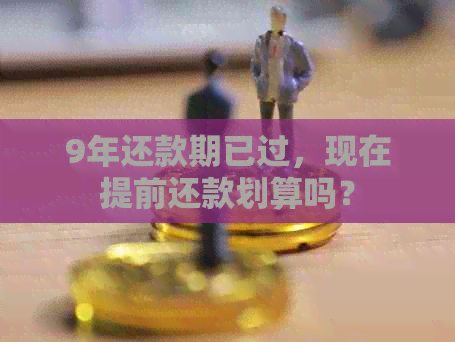 9年还款期已过，现在提前还款划算吗？