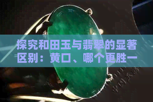 探究和田玉与翡翠的显著区别：黄口、哪个更胜一筹？