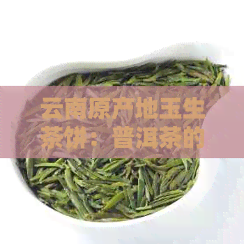 云南原产地玉生茶饼：普洱茶的极致体验，批发价格特中