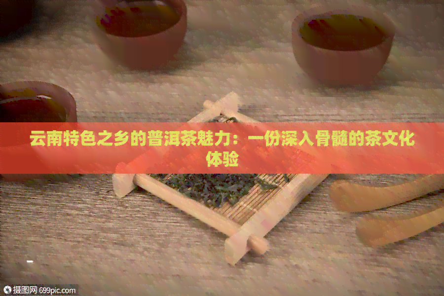 云南特色之乡的普洱茶魅力：一份深入骨髓的茶文化体验