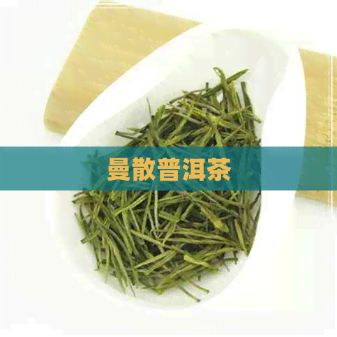 曼散普洱茶