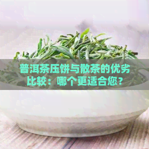 普洱茶压饼与散茶的优劣比较：哪个更适合您？