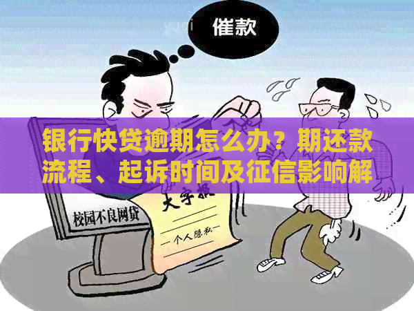 银行快贷逾期怎么办？期还款流程、起诉时间及影响解析