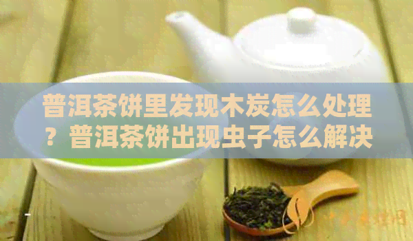 普洱茶饼里发现木炭怎么处理？普洱茶饼出现虫子怎么解决？