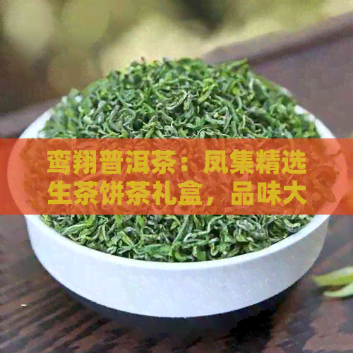 鸾翔普洱茶：凤集精选生茶饼茶礼盒，品味大益茶叶的魅力