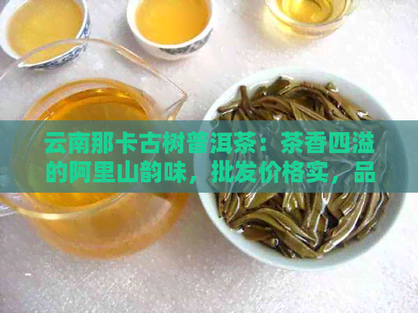 云南那卡古树普洱茶：茶香四溢的阿里山韵味，批发价格实，品质保证