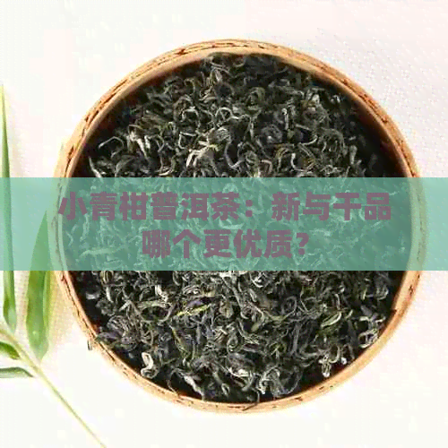 小青柑普洱茶：新与干品哪个更优质？