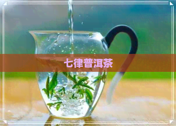 七律普洱茶