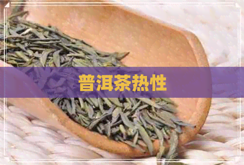 普洱茶热性