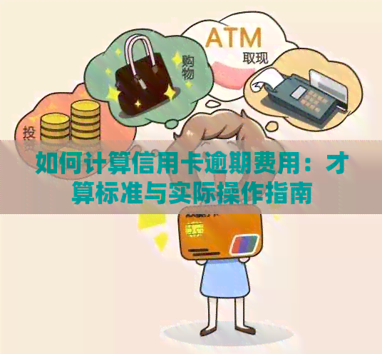 如何计算信用卡逾期费用：才算标准与实际操作指南