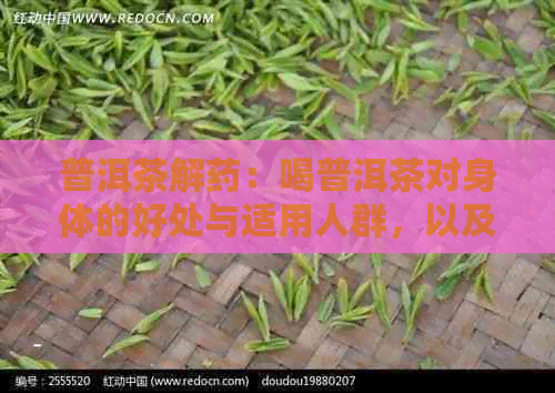 普洱茶解药：喝普洱茶对身体的好处与适用人群，以及注意事项