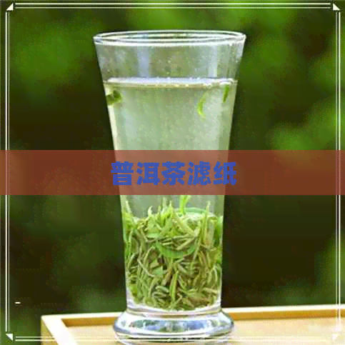 普洱茶滤纸