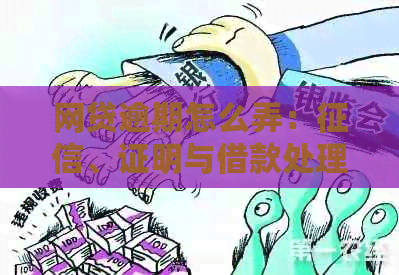 网贷逾期怎么弄：、证明与借款处理全解析