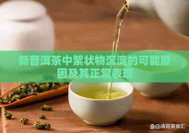 新普洱茶中絮状物沉淀的可能原因及其正常表现