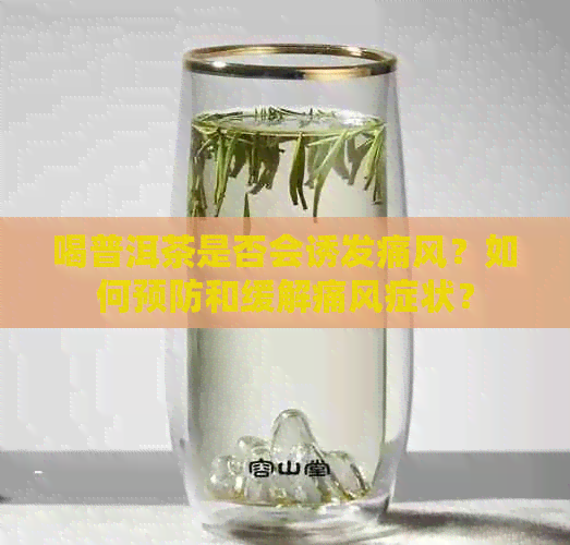 喝普洱茶是否会诱发痛风？如何预防和缓解痛风症状？