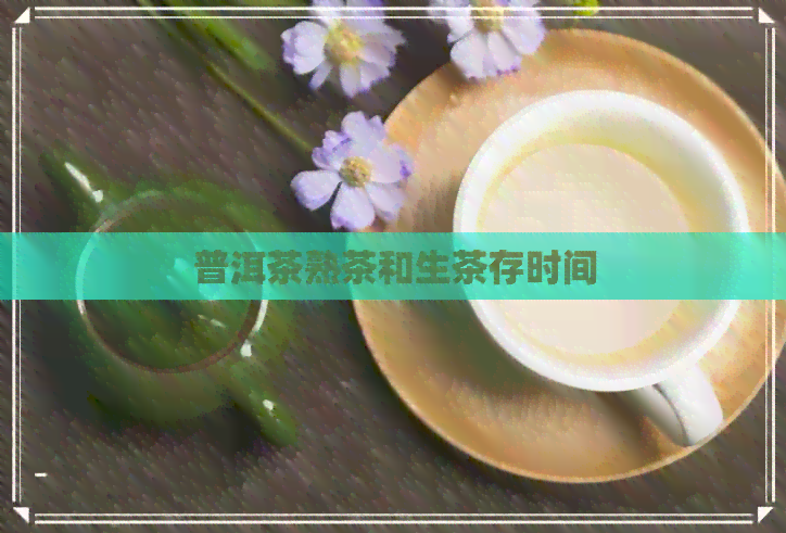 普洱茶熟茶和生茶存时间