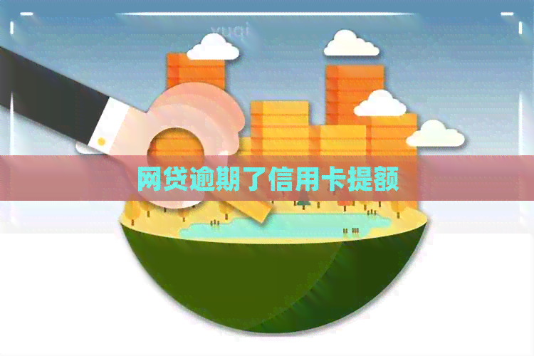 网贷逾期了信用卡提额