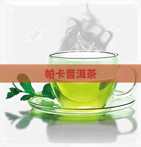 帕卡普洱茶