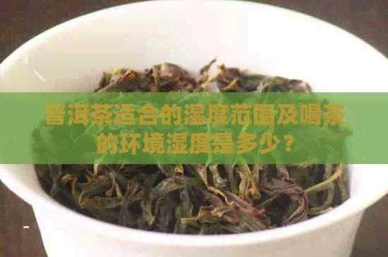 普洱茶适合的湿度范围及喝茶的环境湿度是多少？