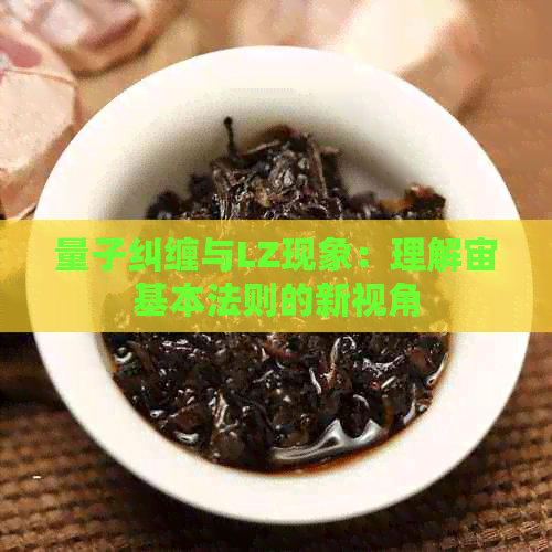 量子纠缠与LZ现象：理解宙基本法则的新视角