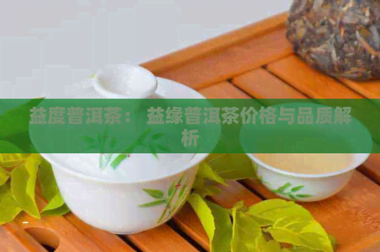 益度普洱茶： 益缘普洱茶价格与品质解析