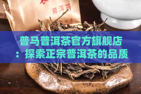 普马普洱茶官方旗舰店：探索正宗普洱茶的品质与选购指南