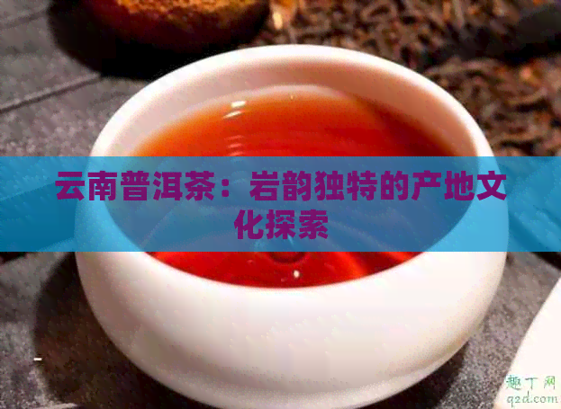 云南普洱茶：岩韵独特的产地文化探索