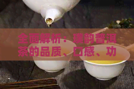 全面解析：璞韵普洱茶的品质、口感、功效与收藏价值，看这一篇就够了！