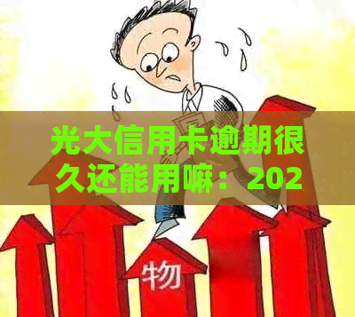 光大信用卡逾期很久还能用嘛：2021年逾期43000元的案例分析