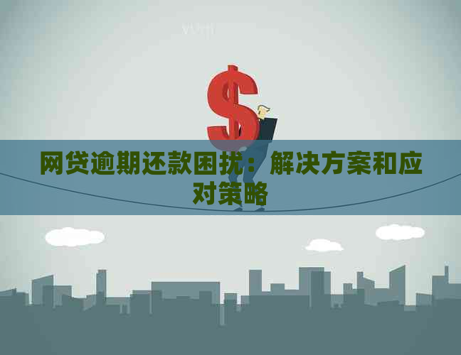 网贷逾期还款困扰：解决方案和应对策略