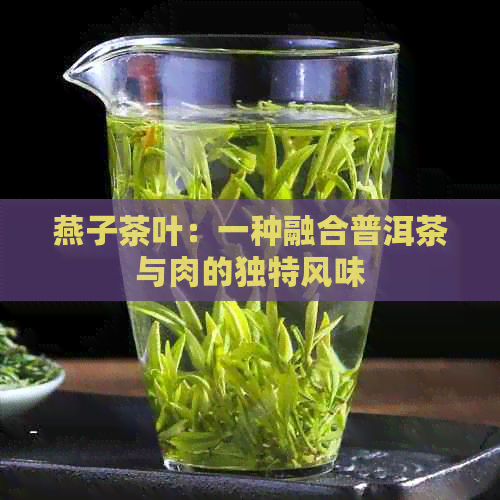 燕子茶叶：一种融合普洱茶与肉的独特风味