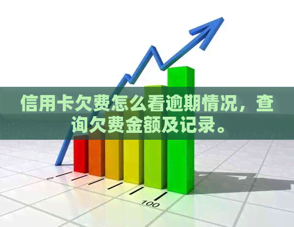 信用卡欠费怎么看逾期情况，查询欠费金额及记录。