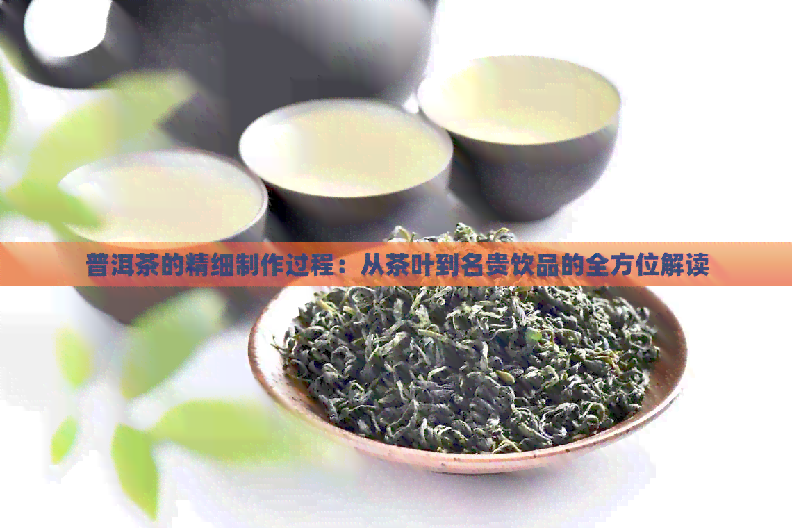 普洱茶的精细制作过程：从茶叶到名贵饮品的全方位解读