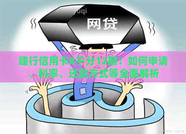 建行信用卡8千分12期：如何申请、利率、还款方式等全面解析