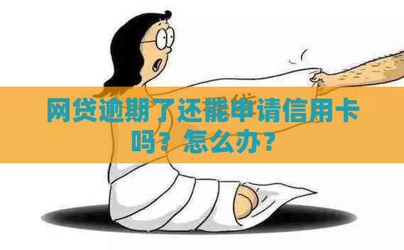 网贷逾期了还能申请信用卡吗？怎么办？