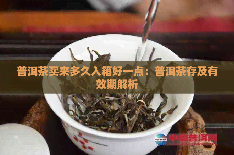 普洱茶买来多久入箱好一点：普洱茶存及有效期解析