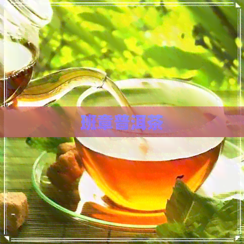 班章普洱茶