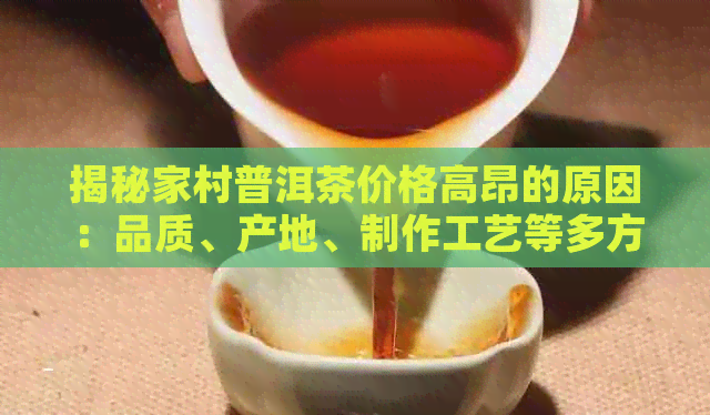 揭秘家村普洱茶价格高昂的原因：品质、产地、制作工艺等多方面因素解析