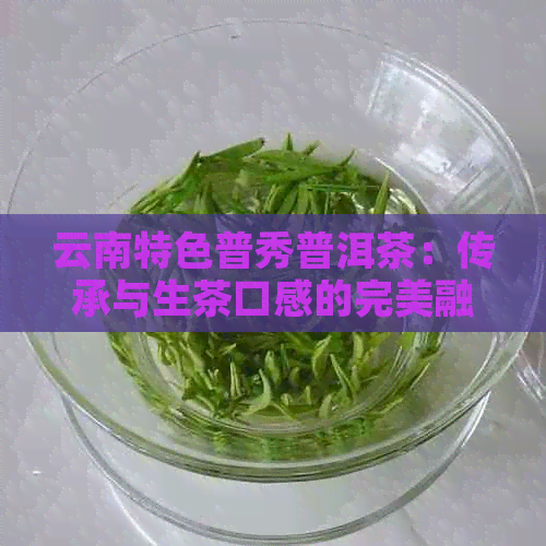 云南特色普秀普洱茶：传承与生茶口感的完美融合