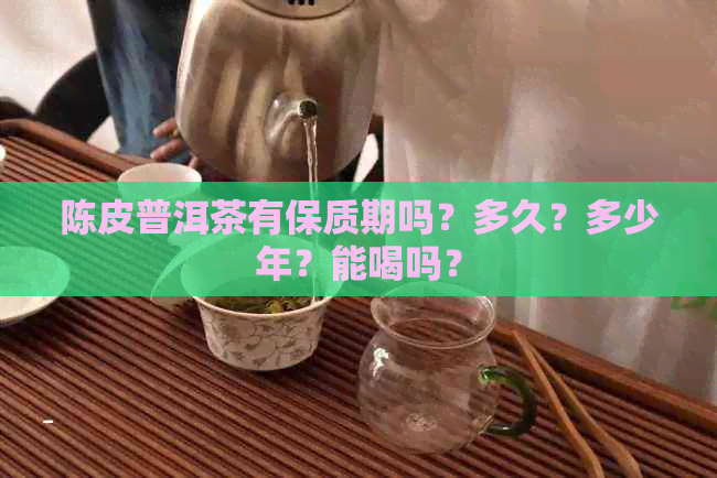 陈皮普洱茶有保质期吗？多久？多少年？能喝吗？