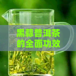 黑蒜普洱茶的全面功效与作用：为何它成为健茶饮的新宠？