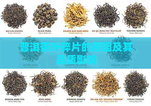 普洱茶叶碎片的原因及其品质影响