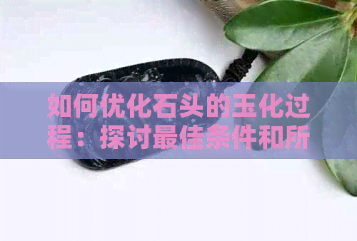 如何优化石头的玉化过程：探讨更佳条件和所需步骤