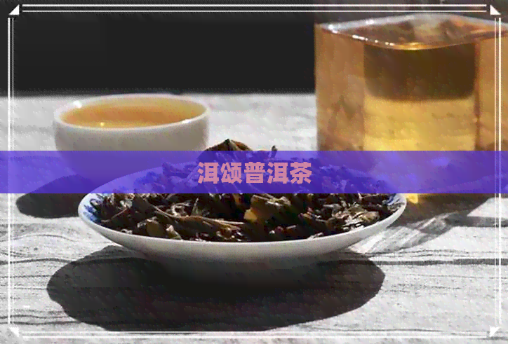 洱颂普洱茶