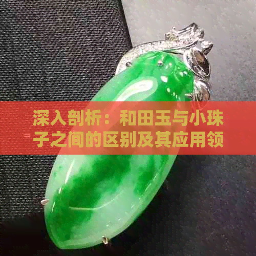 深入剖析：和田玉与小珠子之间的区别及其应用领域