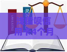 浅借呗信用卡4个月还能坐飞机吗