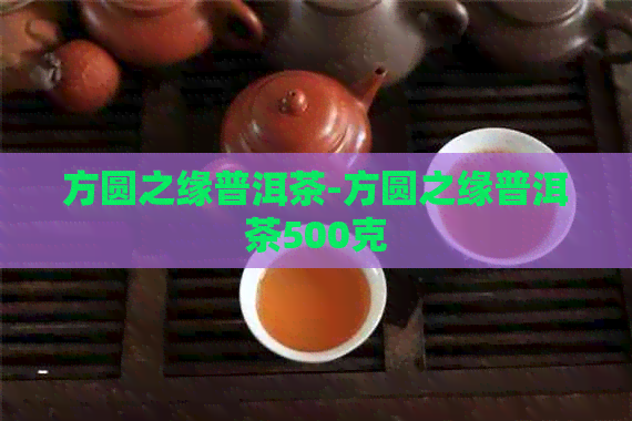 方圆之缘普洱茶-方圆之缘普洱茶500克