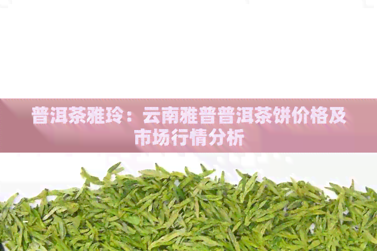 普洱茶雅玲：云南雅普普洱茶饼价格及市场行情分析