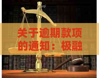 关于逾期款项的通知：极融会在何时联系通讯录中的联系人？